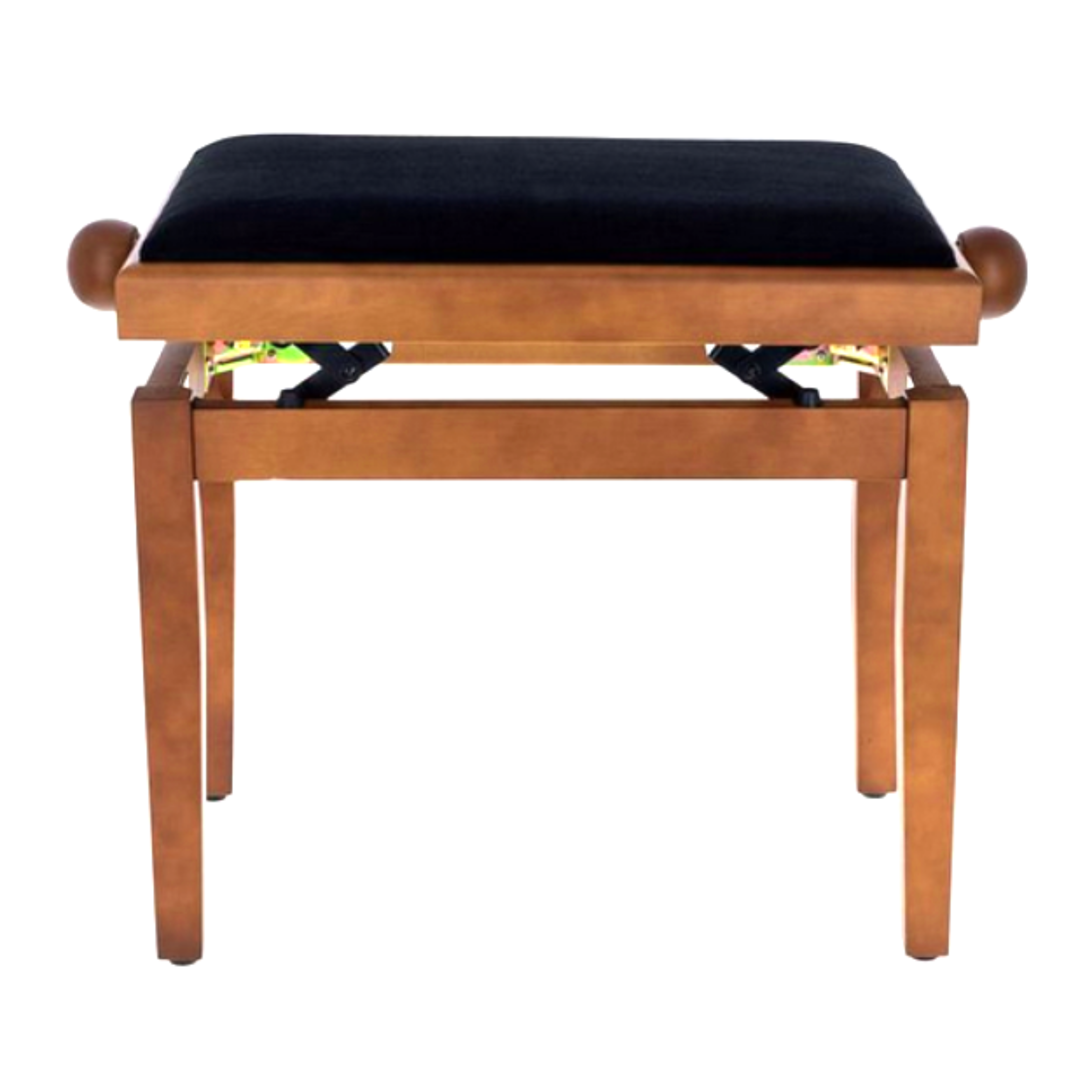 Regulowana ława stołek do pianina drewno Thomann KB-15MPM matowy Klon