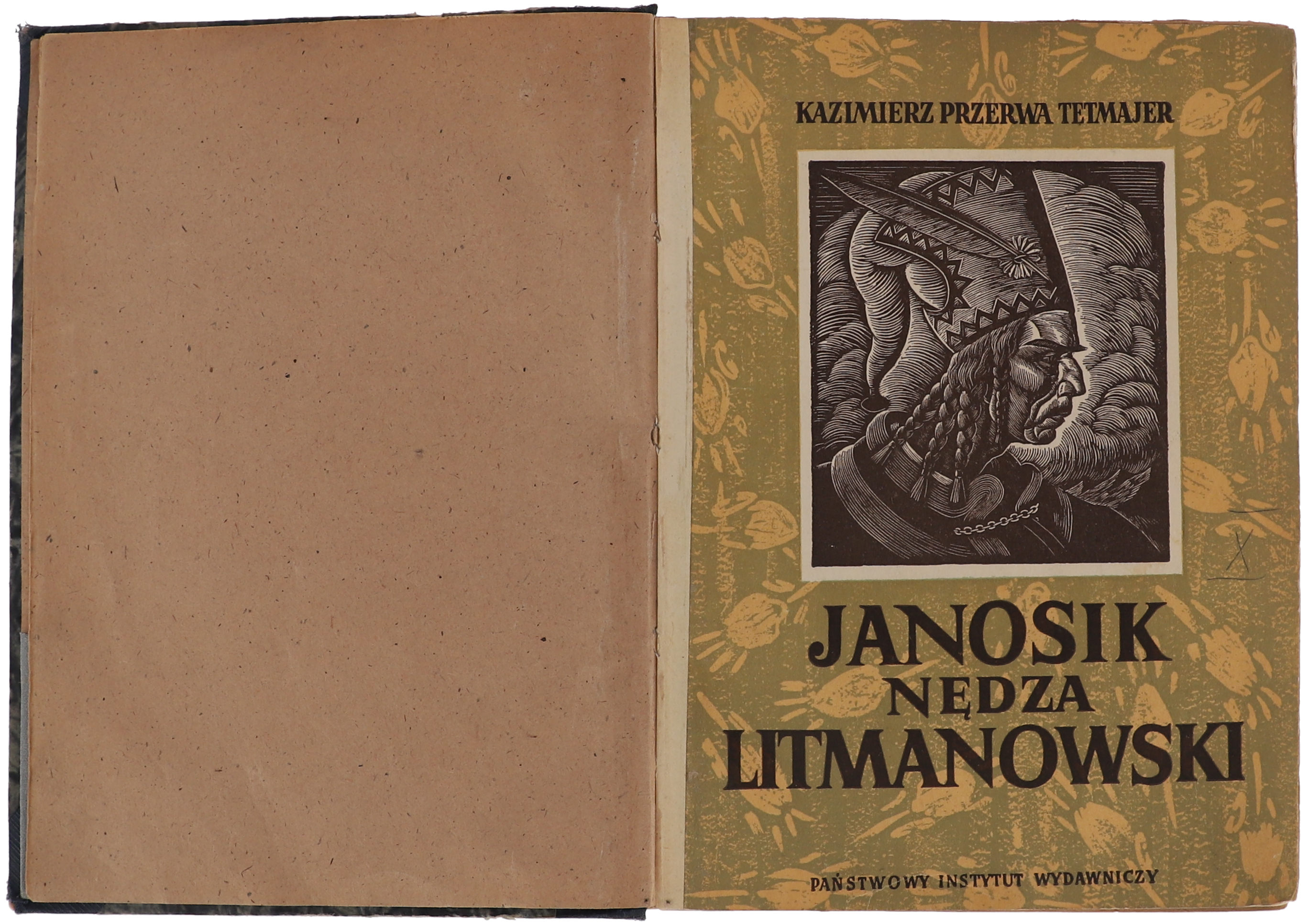 Kazimierz Przerwa-Tetmajer Janosik Nedza Litmanowski Legendy Tatr cz.2 1949