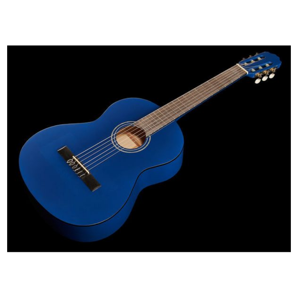 Gitara klasyczna Startone CG-851 3/4 dla dzieci od 9 do 12 lat Niebieska