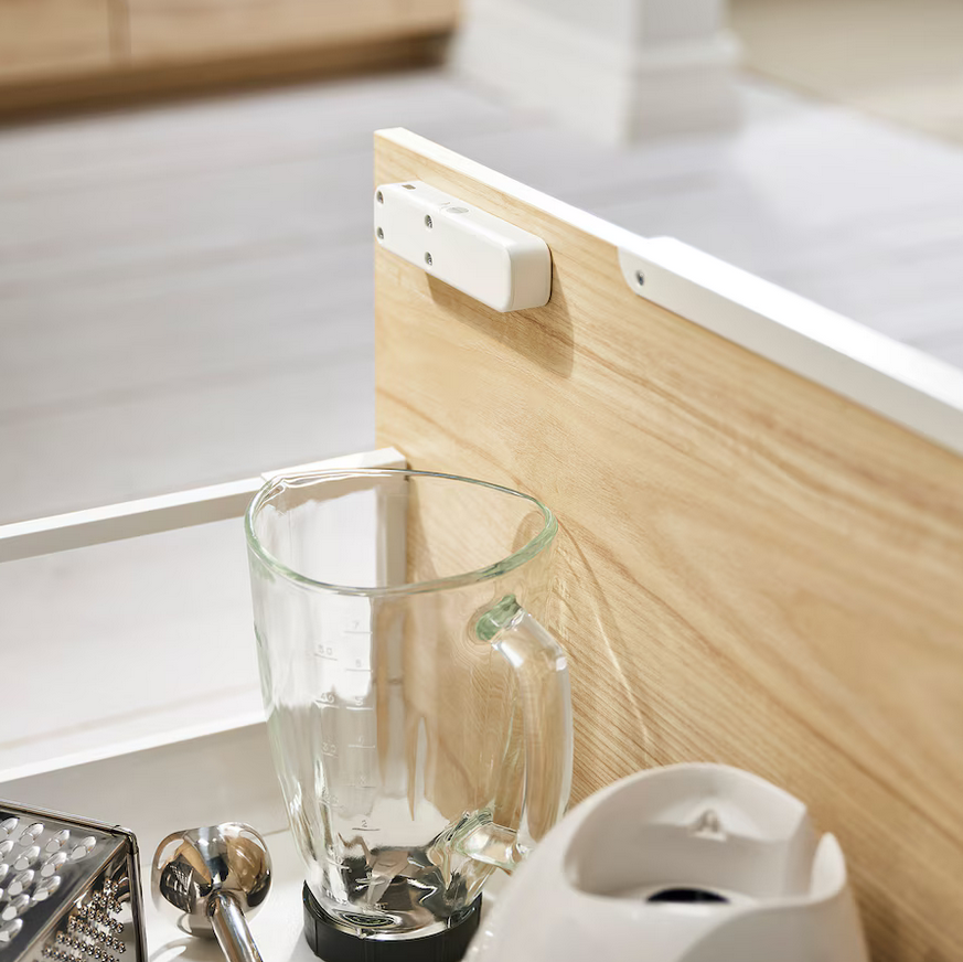 Inteligentny zamek do szafki kodowy bezkluczykowy czytnik NFC IKEA SOLSTOL