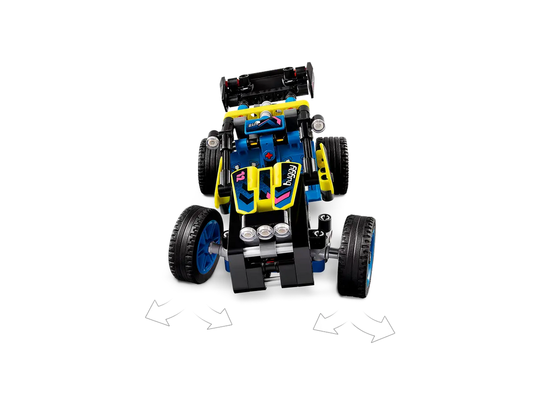 LEGO Technic Wyścigowy Łazik Terenowy 42164 KARTKA Z ŻYCZENIAMI mikołaj
