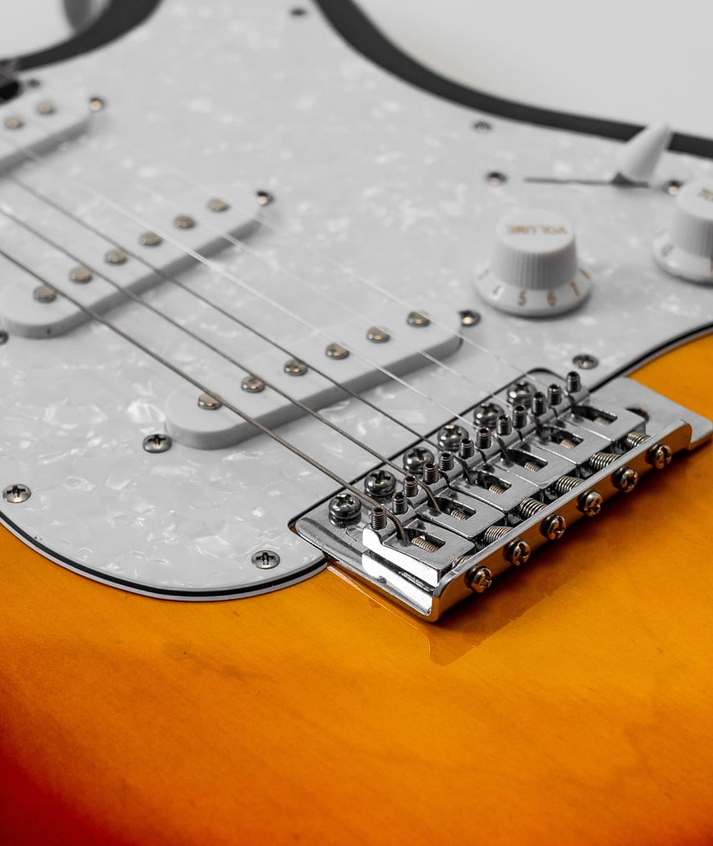 Gitara elektryczna Preston ST-10 VS Sunburst Combo 15W Pokrowiec ZESTAW