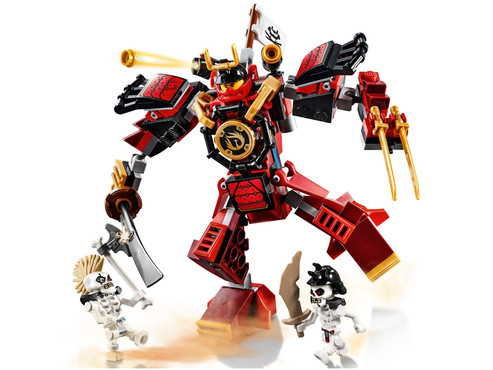 LEGO Ninjago Mech - samuraj 70665