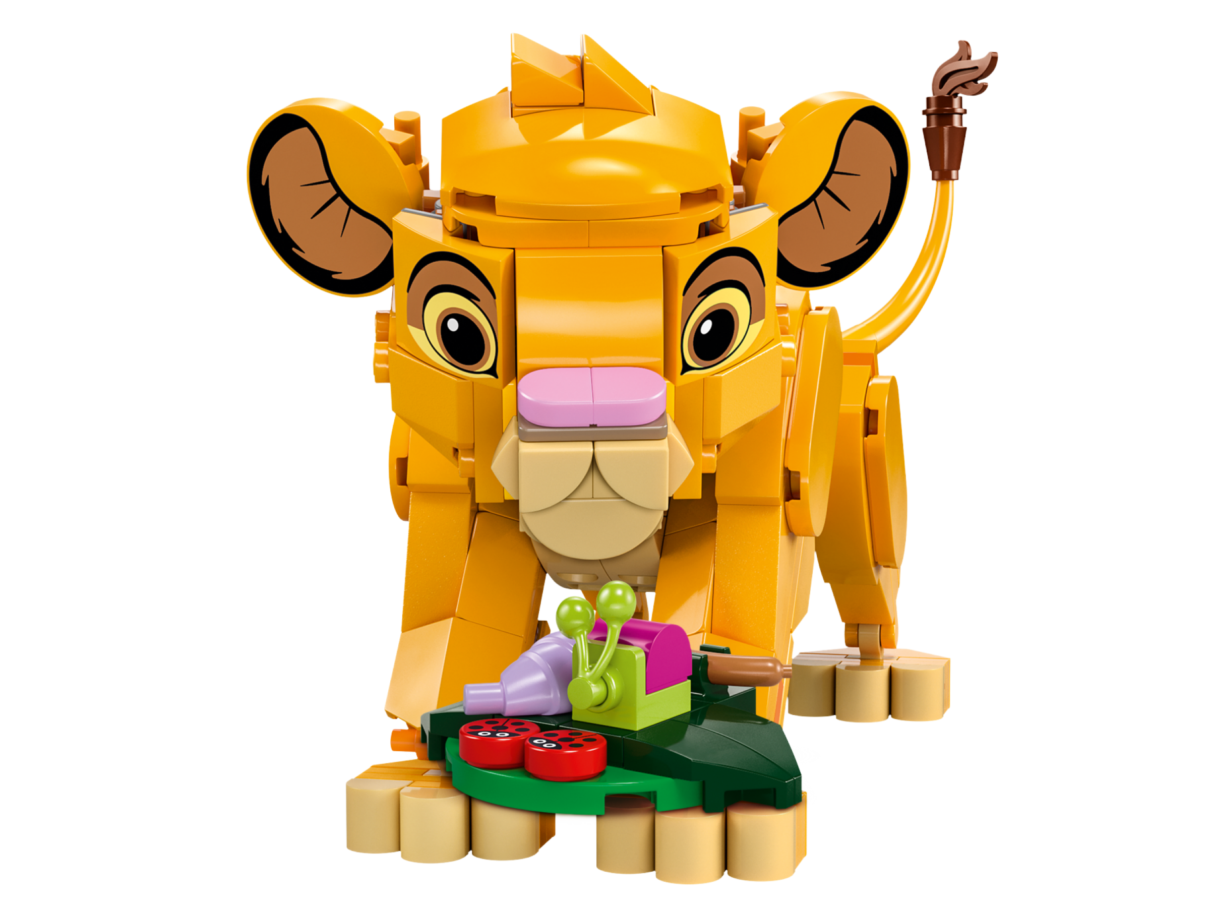 LEGO Disney Król Lew - lwiątko Simba ruchomy model 43243