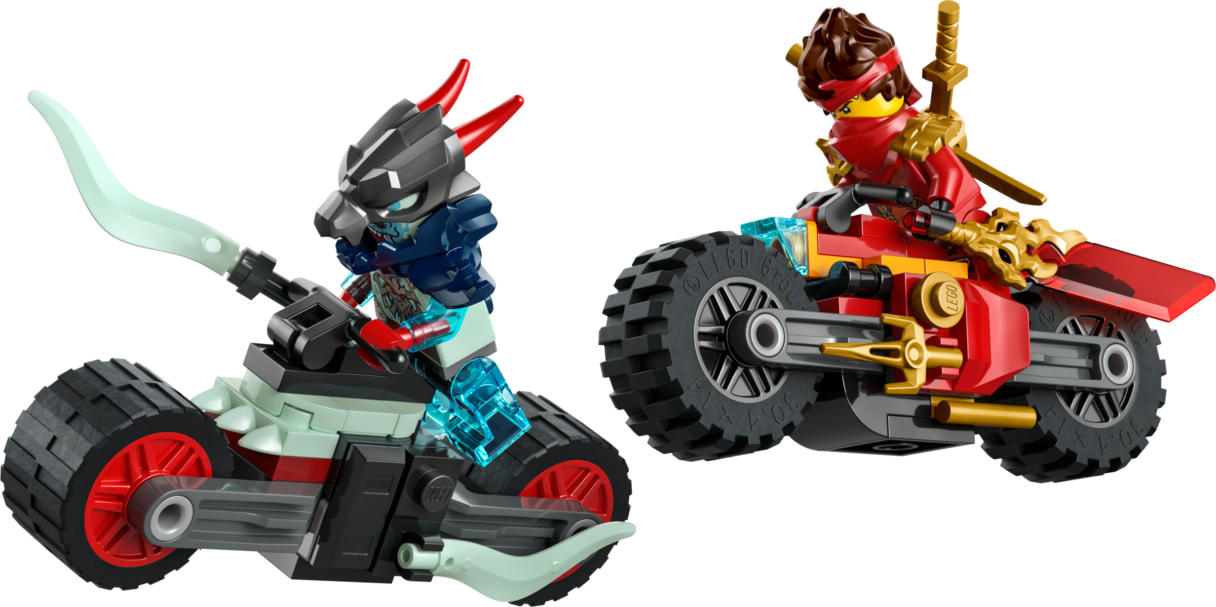 LEGO Ninjago Wyścig motocyklowy Kaia 71838 79 elementów wiek 6+