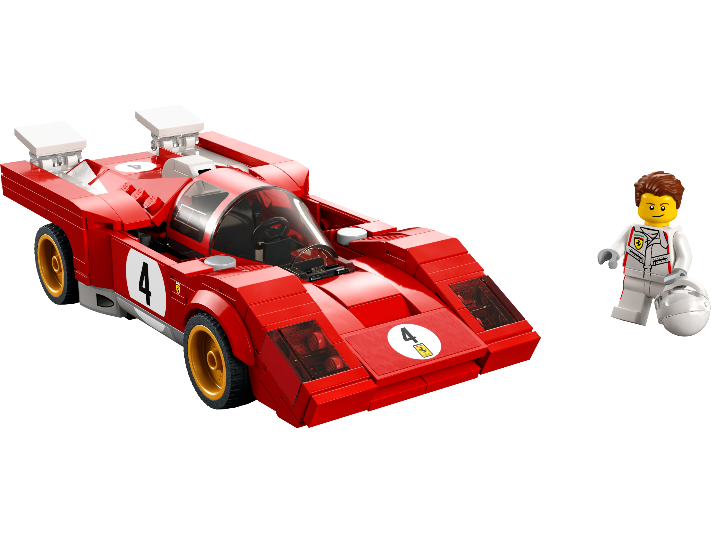 LEGO Speed Champions 1970 Ferrari 512 M Klasyczne Ferrari z lat 70. 76906