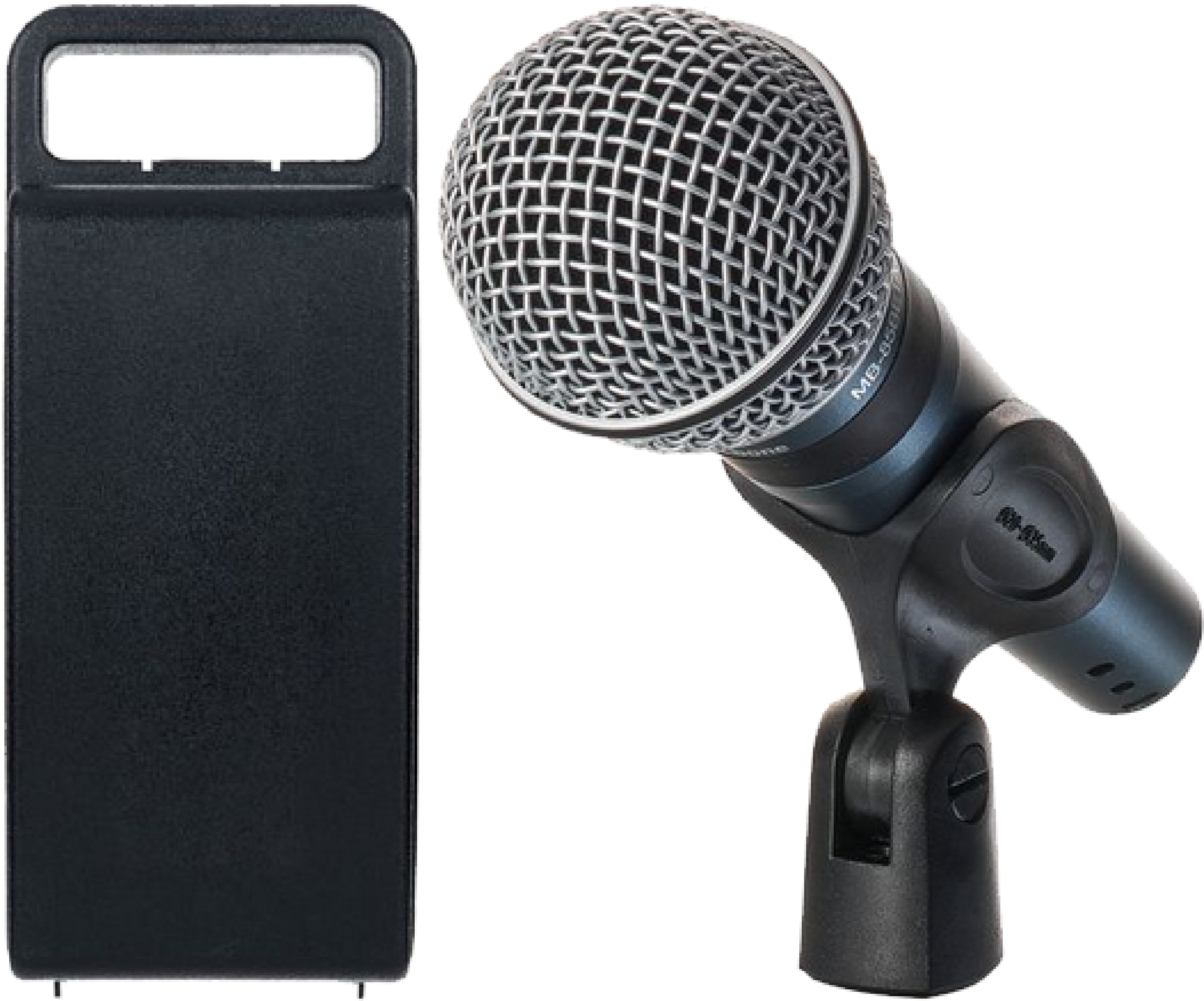 Mikrofon dynamiczny wokalny the t.bone MB85 Beta Uchwyt Case ZESTAW