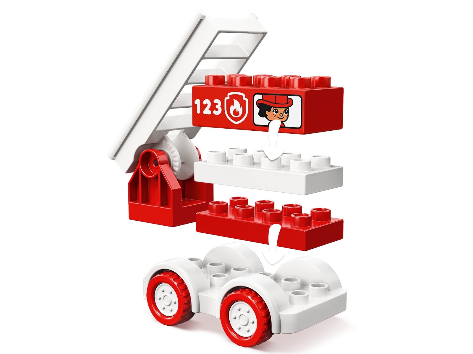 LEGO DUPLO Wóz strażacki 10917