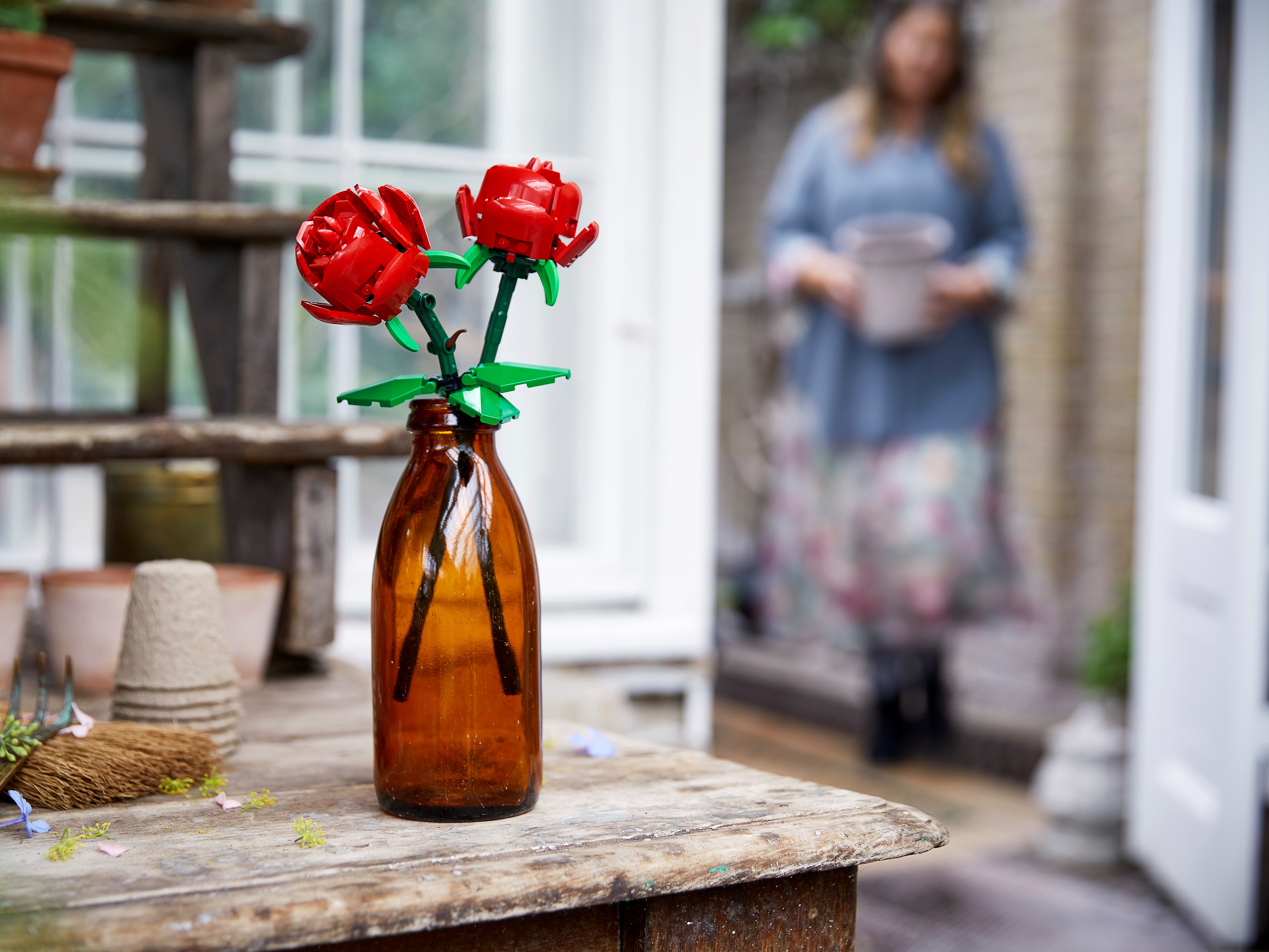 LEGO Creator Okolicznościowe Róże czerwone 40460 120 elementów