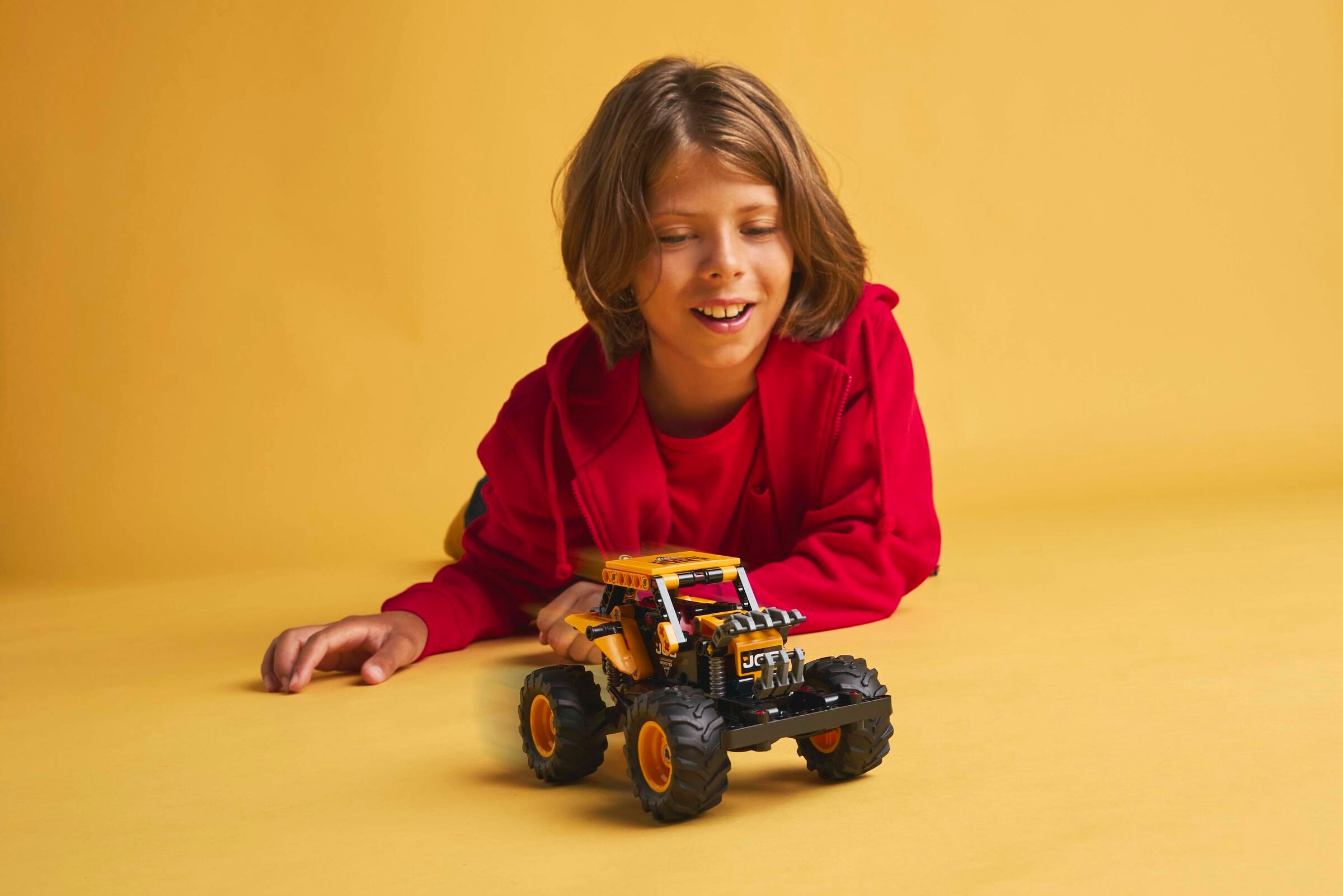 LEGO Technic Monster Jam DIGatron 42199 - ciężarówka pull-back 7+