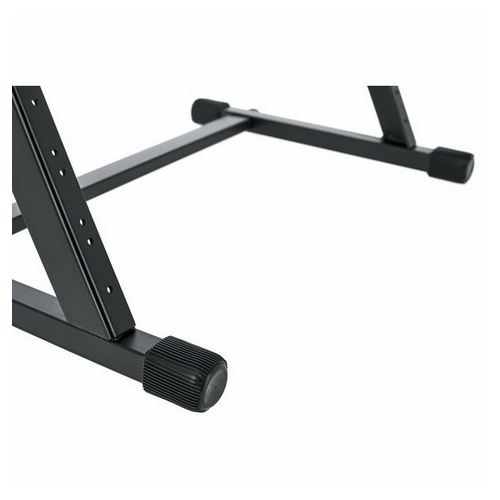 Statyw stojak rack 19” 4U czarny z śrubami M5 Millenium Rackstand 4U