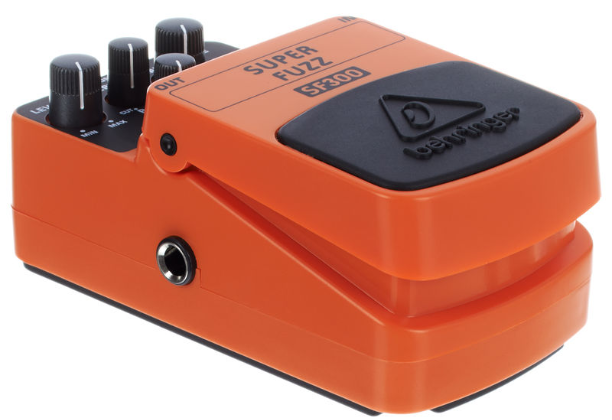 Efekt gitarowy Behringer SF300 Super Fuzz Przester Zasilacz 9V ZESTAW
