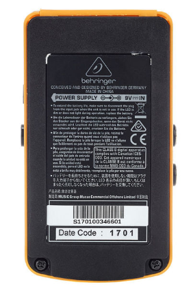 Efekt gitarowy Behringer UC200 Ultra Chorus