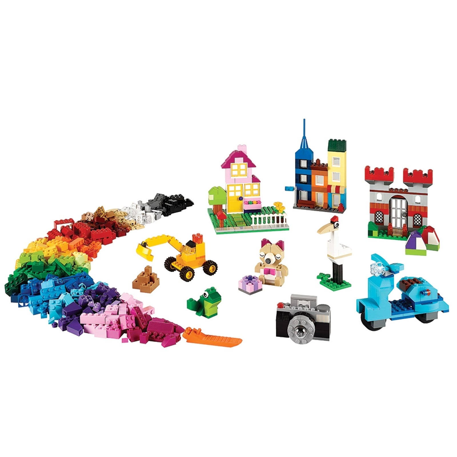 LEGO Classic Kreatywne Klocki 10698 DUŻE pudełko 790 elementy