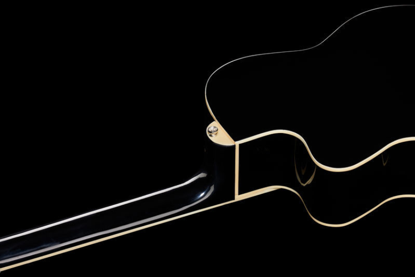 Gitara elektroklasyczna klasyczna 4/4 Czarna Harley Benton CG200CE-BK