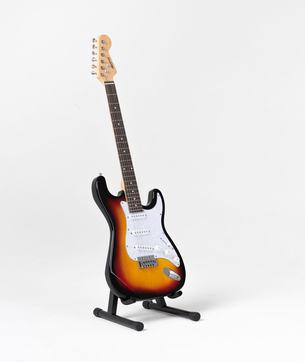 Gitara elektryczna Preston ST-10 VS Sunburst Combo 15W Pokrowiec ZESTAW