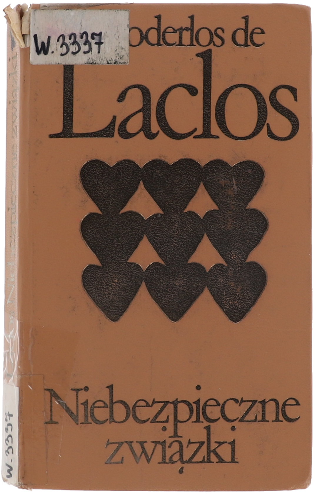 Choderlos de Laclos Niebezpieczne związki seria Biblioteka Klasyki 1975