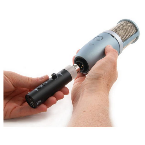 Interfejs mikrofonowy USB z zasilaniem phantom the t.bone MicPlug USB