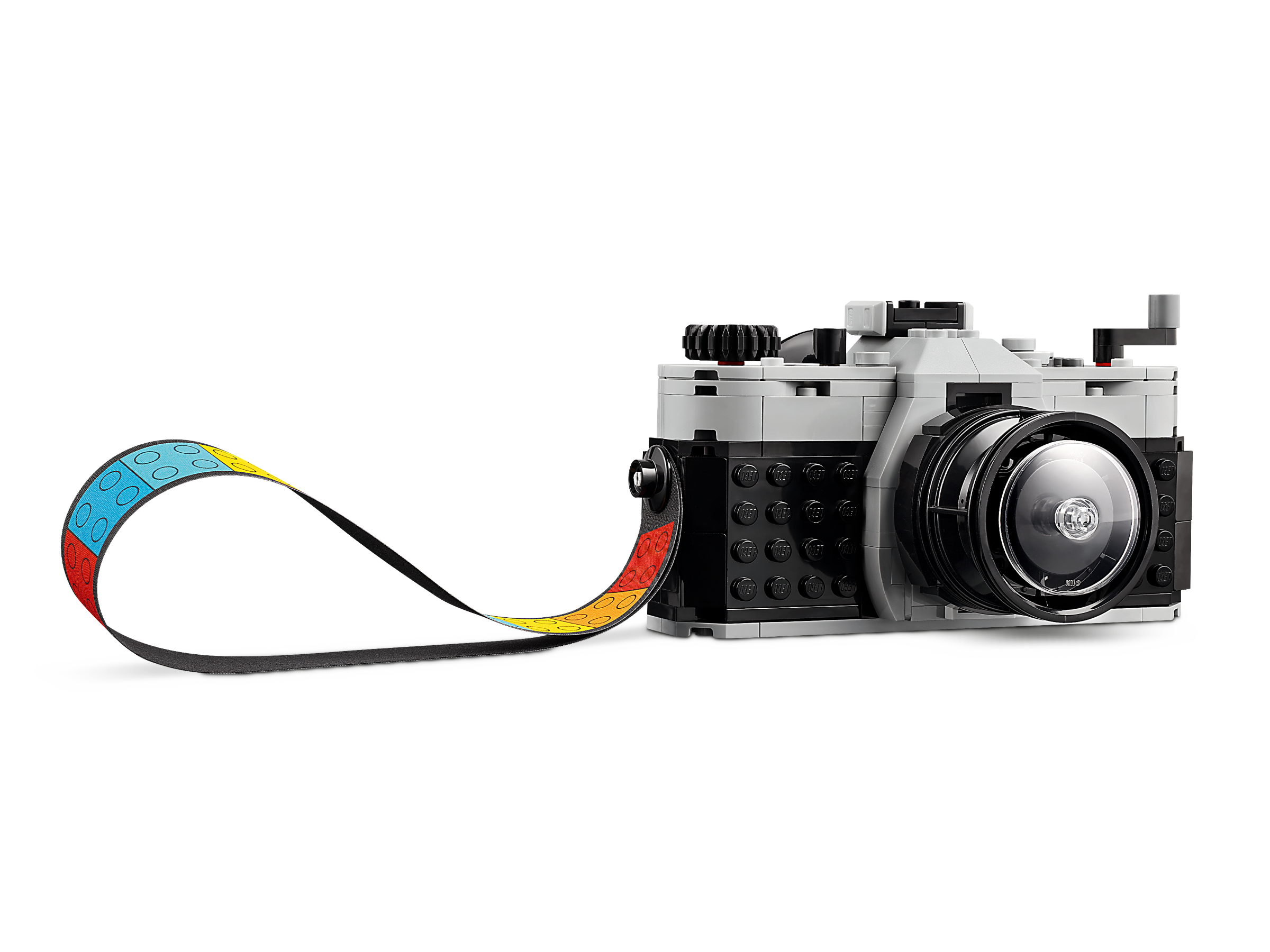 LEGO Creator 3w1 Aparat w stylu retro Kamera Telewizor 31147
