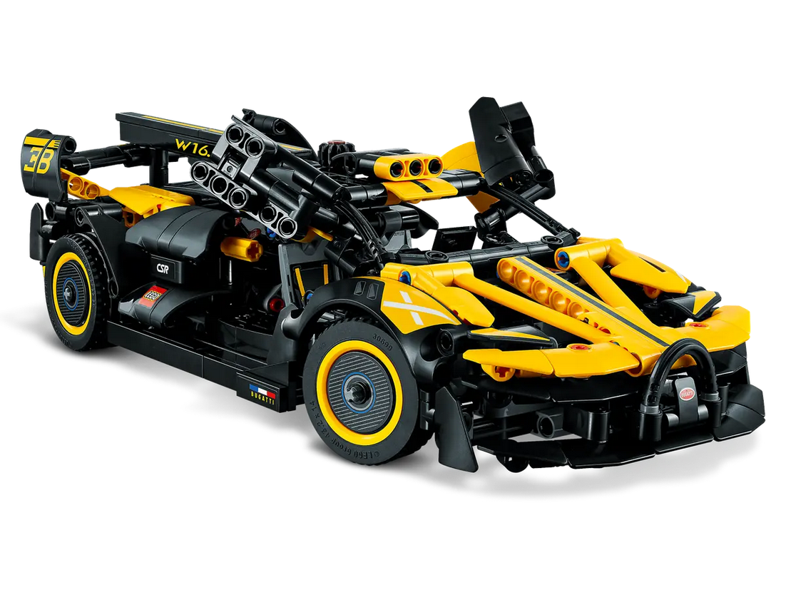 LEGO Technic Bugatti Bolide 42151 model samochodu wyścigowego
