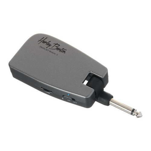 Kompaktowy wzmacniacz słuchawkowy do gitary Harley Benton Bluetooth