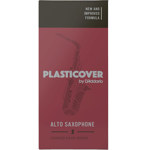 Stroik saksofon altowy 2,0 RICO Plasticover Czarny