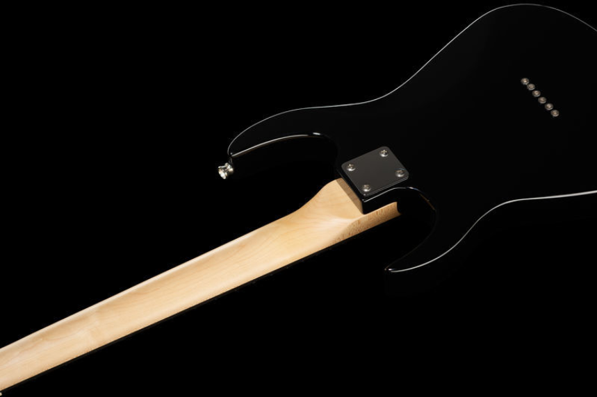 Gitara elektryczna 3/4 dla nastolatka Harley Benton RG-Junior Rock CZARNA