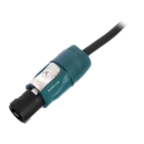 Kabel przewód głośnikowy SPEAKON 10 m 1,5 mm czarny Fun Generation SPK 10