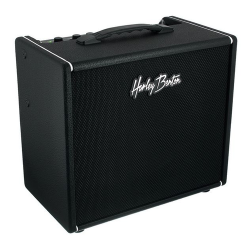 Wzmacniacz gitarowy 20W Harley Benton DNAFX AmP20 z efektami Bluetooth