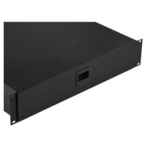 Solidna szuflada Rack Case 19" z wysuwem 2/3 Adam Hall 87402E 2U