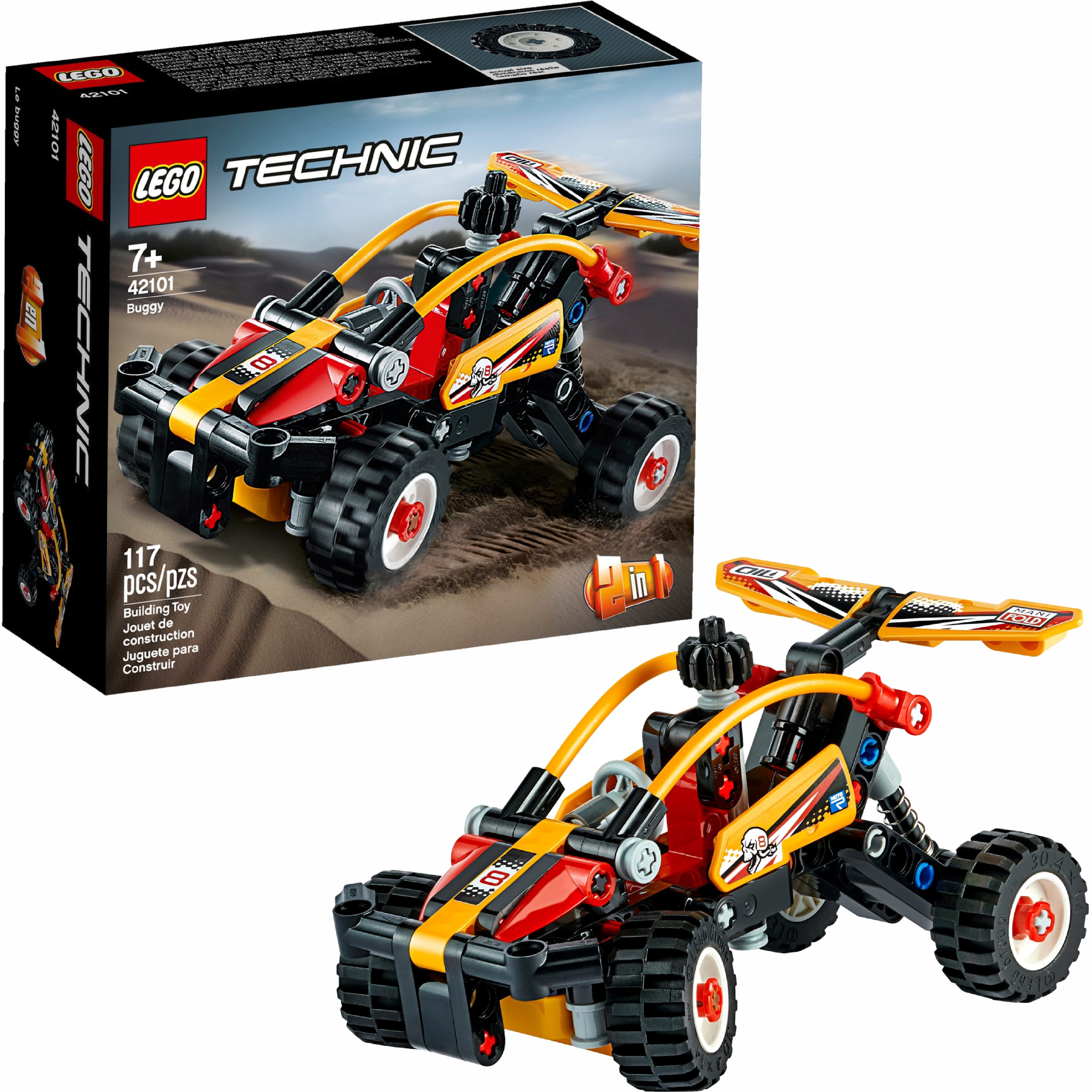 LEGO Technic Łazik 2w1 42101