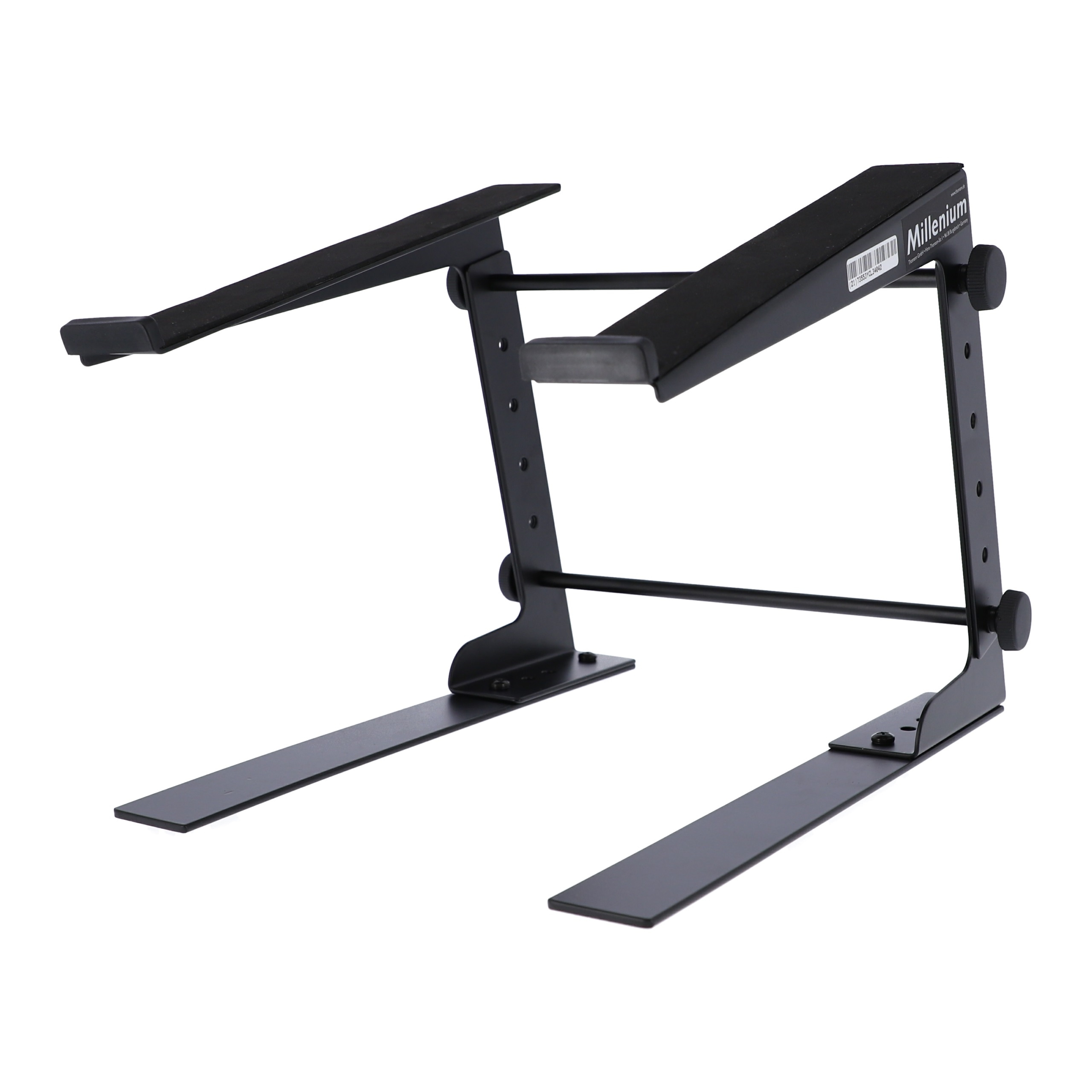 Podstawka statyw stolik pod laptopa do biurka blatu Czarna Millenium Clamp