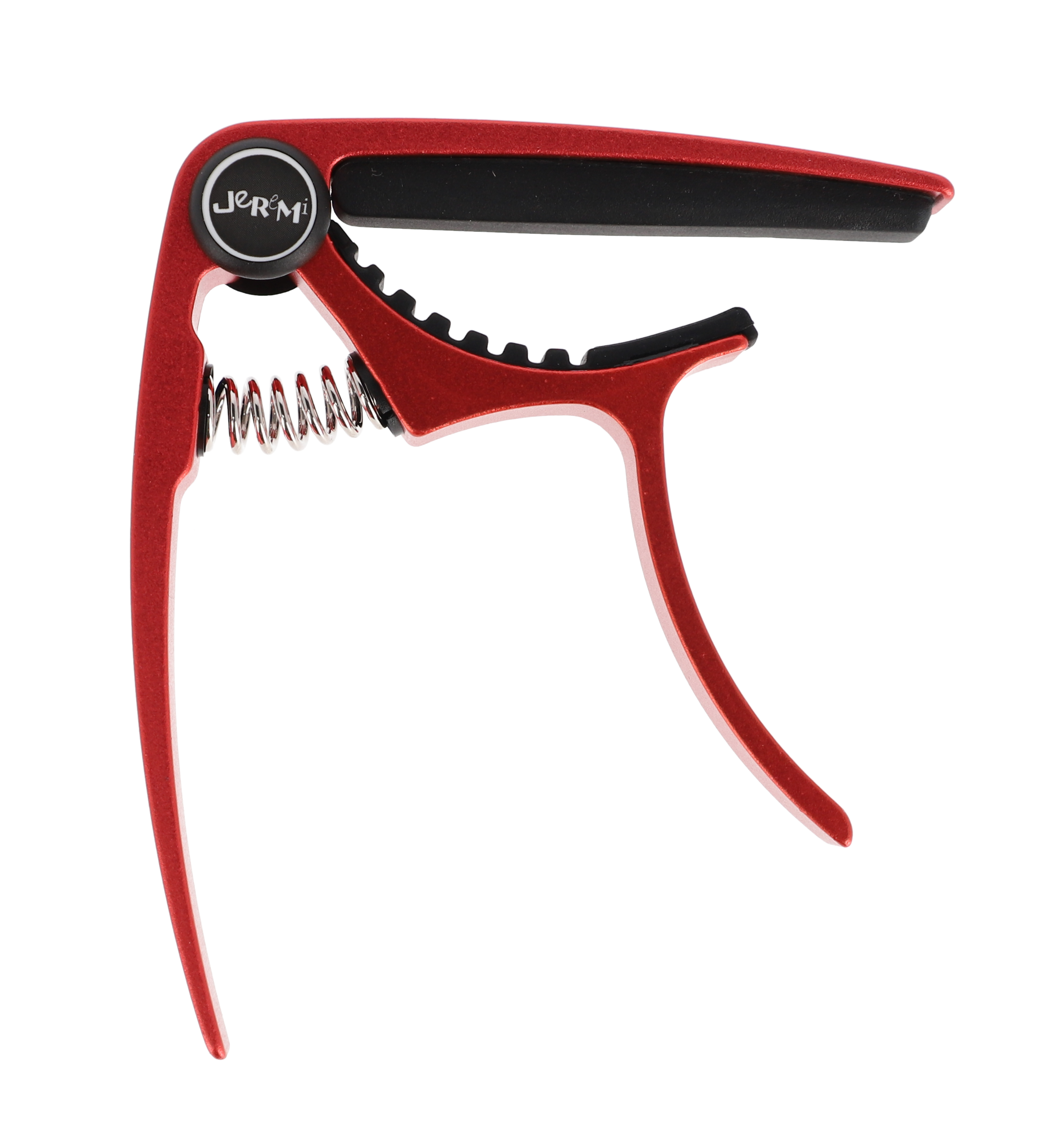 Kapodaster do gitary akustycznej elektrycznej JEREMI AE01 Czerwony