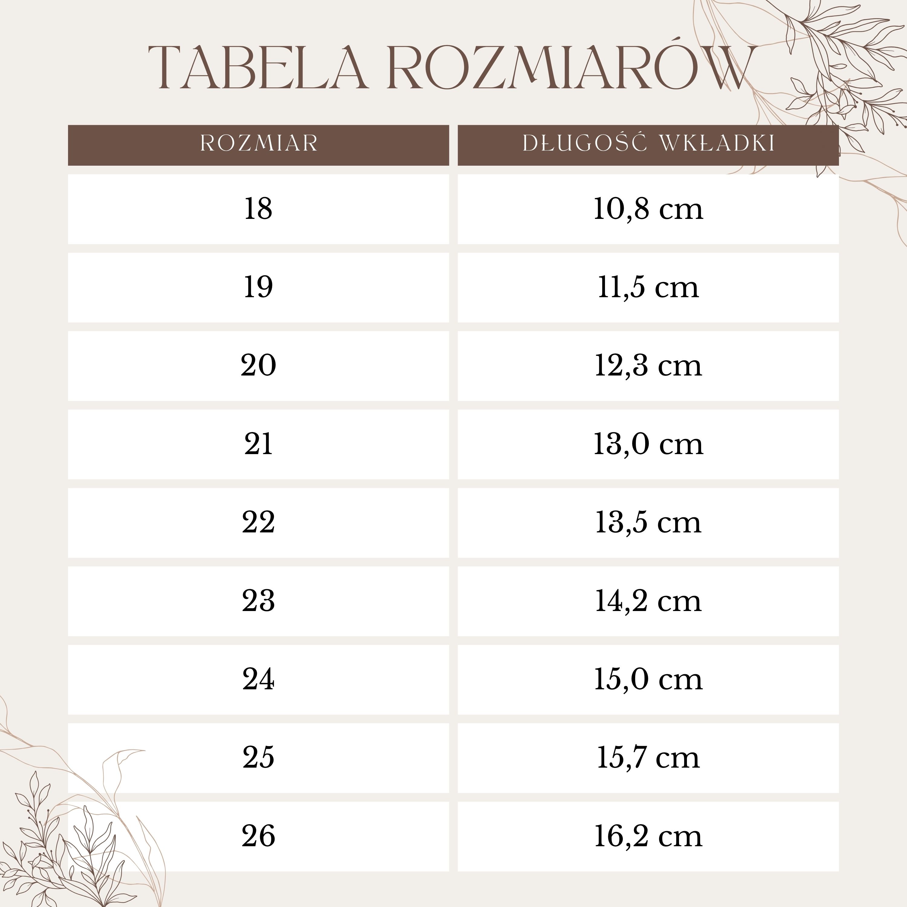 Raweks Wkładki Skórzane Maluchy (6)