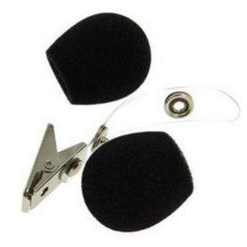 Owiewki gąbki klips do mikrofon nagłowny Shure WH10 WH20 Shure RK318WS