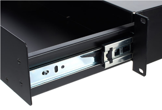Solidna szuflada Rack Case 19" z wysuwem 2/3 Thon Rack Drawer 2U short