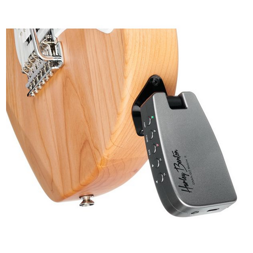 Kompaktowy wzmacniacz słuchawkowy do gitary Harley Benton Bluetooth