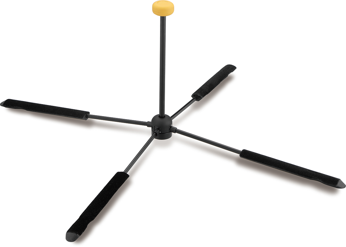 Statyw stojak na flet składany chowany do instrumentu Hercules DS460B