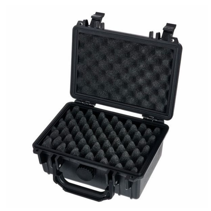 Walizka Case wododoporny na sprzęt gąbka Flyht Pro WP Safe Box 9 IP65 1.4L