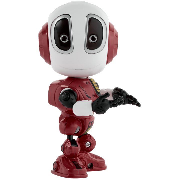 Robot REBEL VOICE RED mówi powtarza świeci interaktywna zabawka dla dzieci