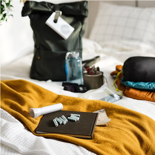 Cienkie paluszki akumulatorki baterie IKEA LADDA AAA R3 750mAH 16 szt.