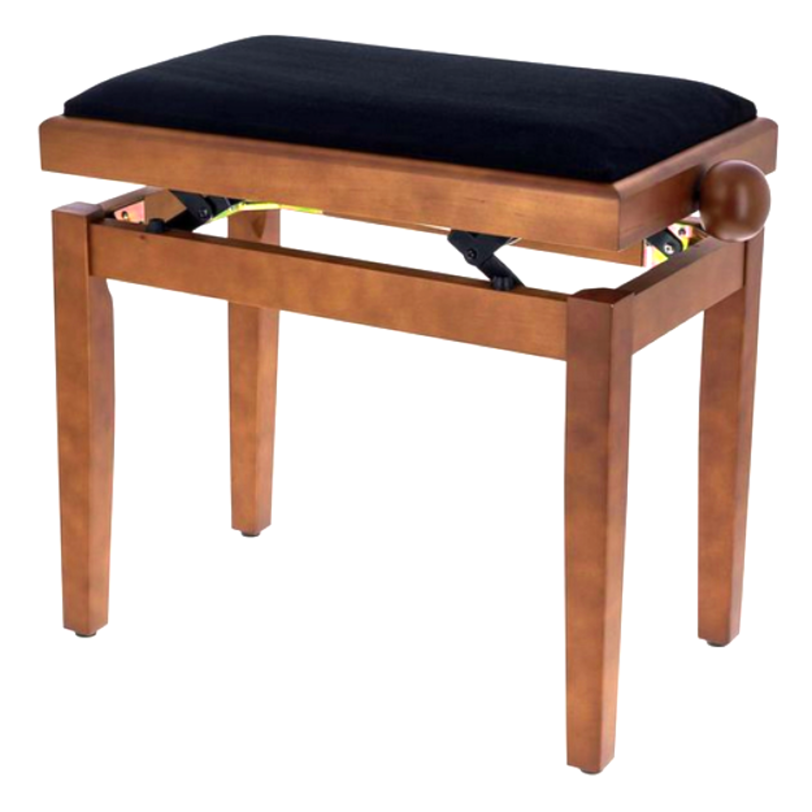 Regulowana ława stołek do pianina drewno Thomann KB-15MPM matowy Klon
