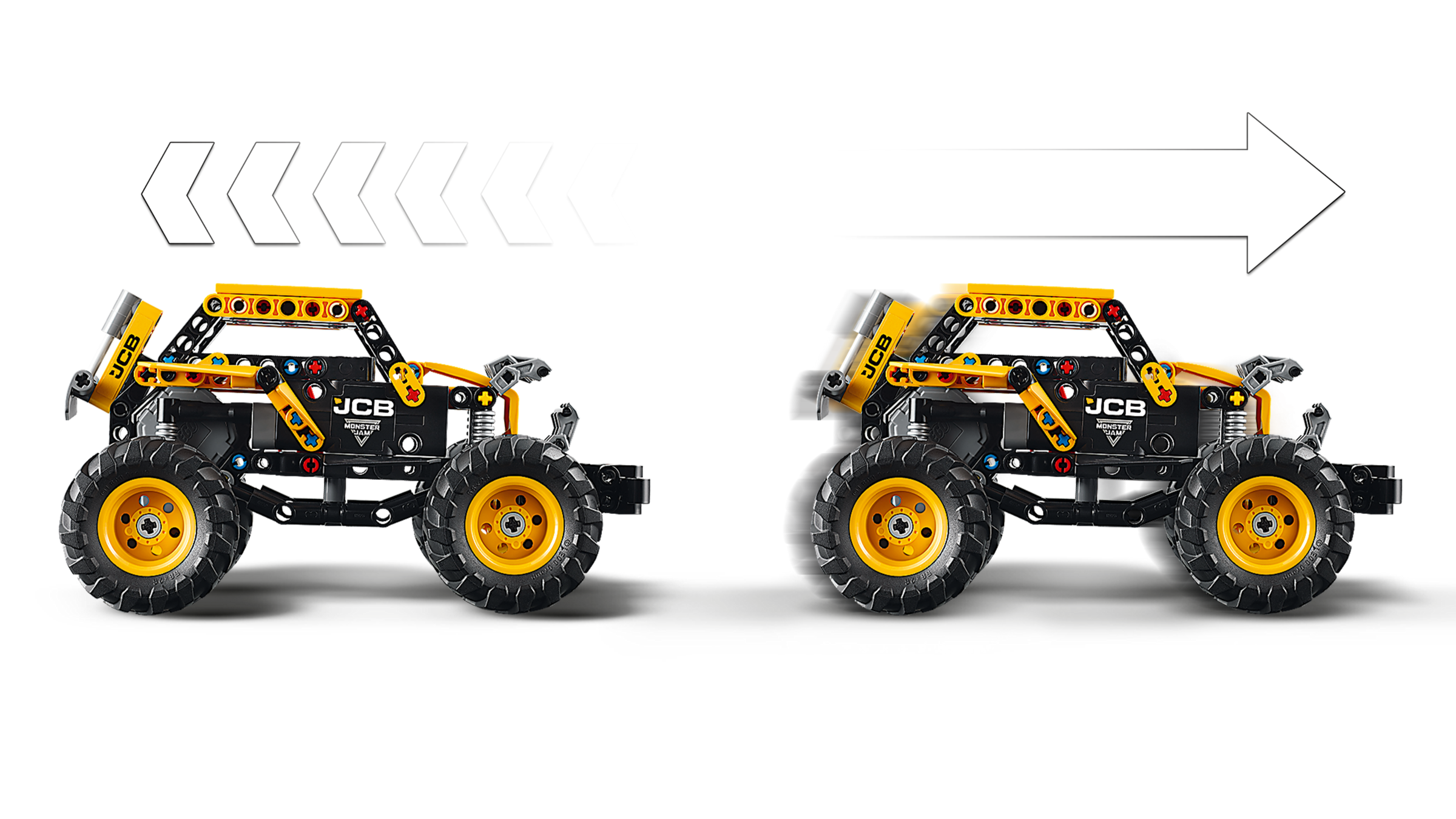LEGO Technic Monster Jam DIGatron 42199 - ciężarówka pull-back 7+