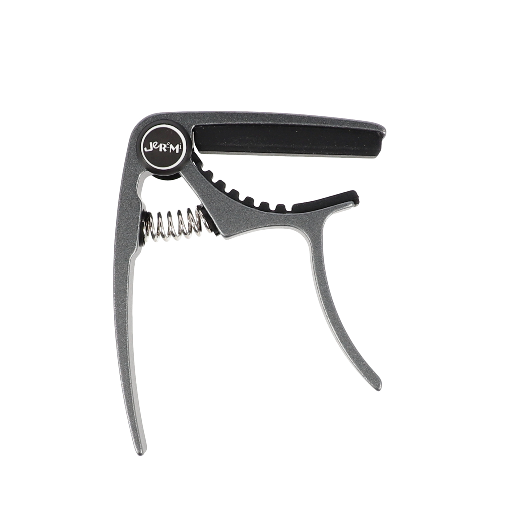 Kapodaster ukulele banjo JEREMI U20 Szary