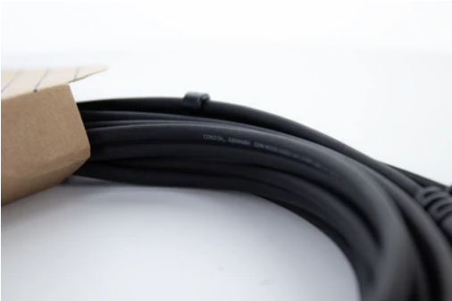 Kabel przewód audio sygnałowy 2x RCA Cinch Jack 6,3 mm 3 m Cordial EU PC