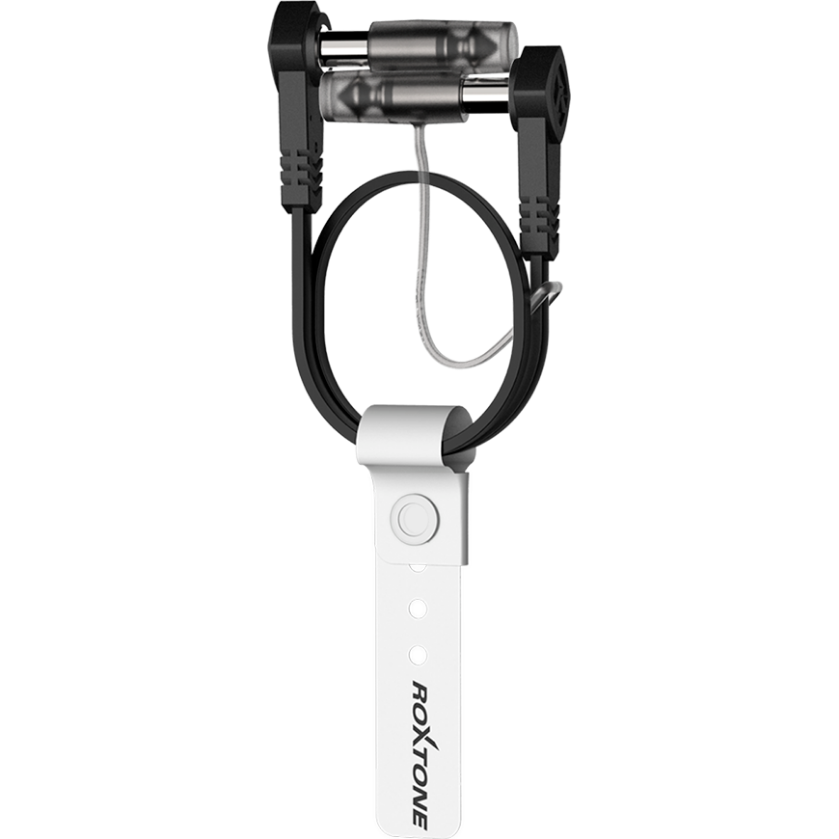 Kabel przewód do efektów Jack 6,3 mm 30 cm patch