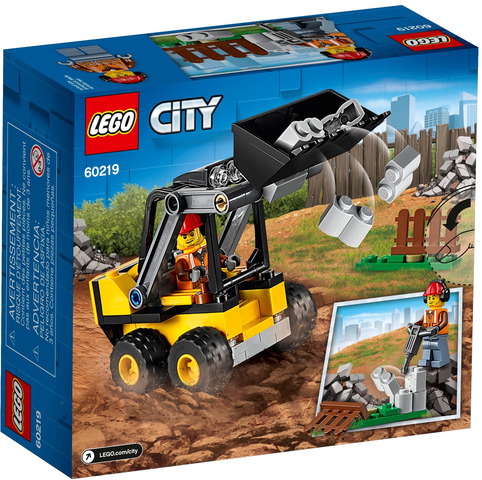 LEGO City Koparka 60219