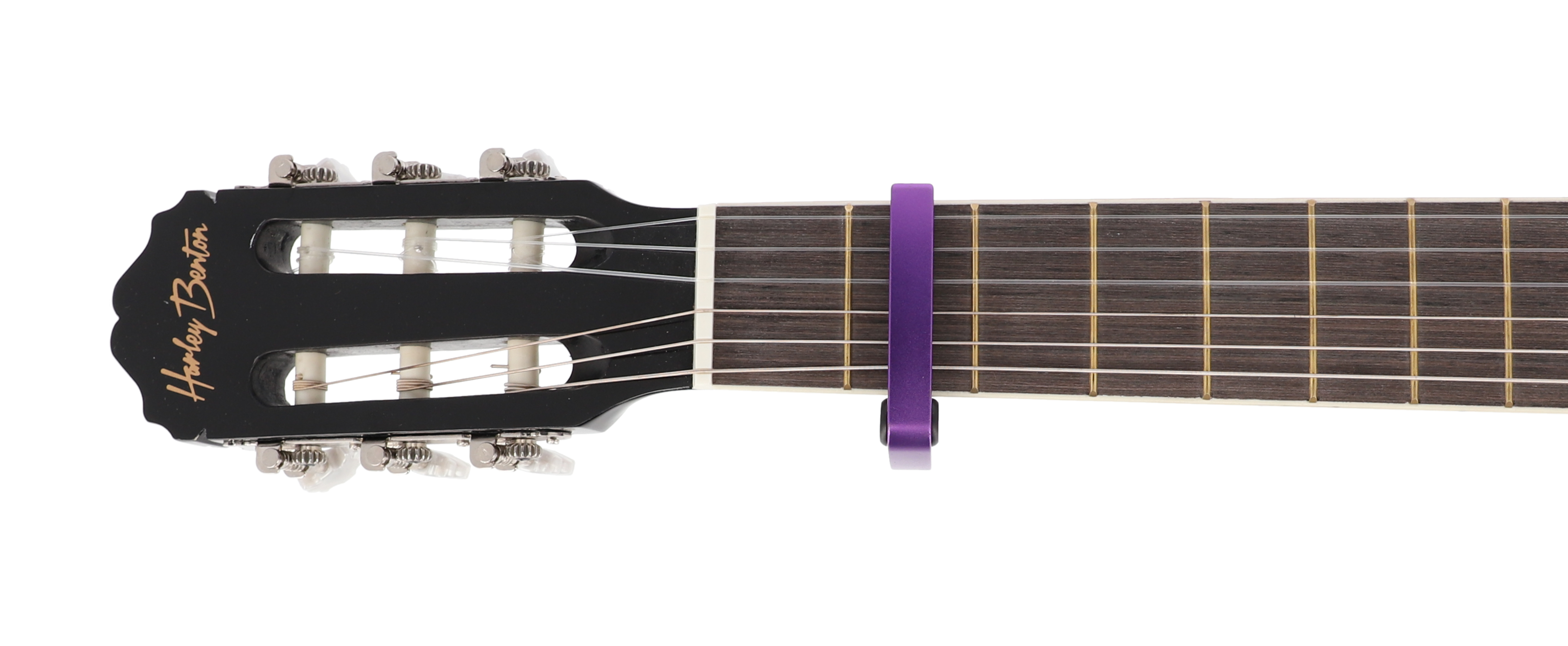 Kapodaster gitara klasyczna JEREMI C100 Fioletowy