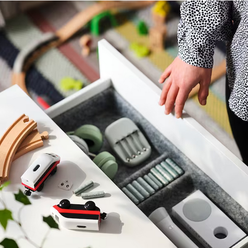 Grube paluszki akumulatorki baterie IKEA LADDA AA R6 2450mAH 24 szt.