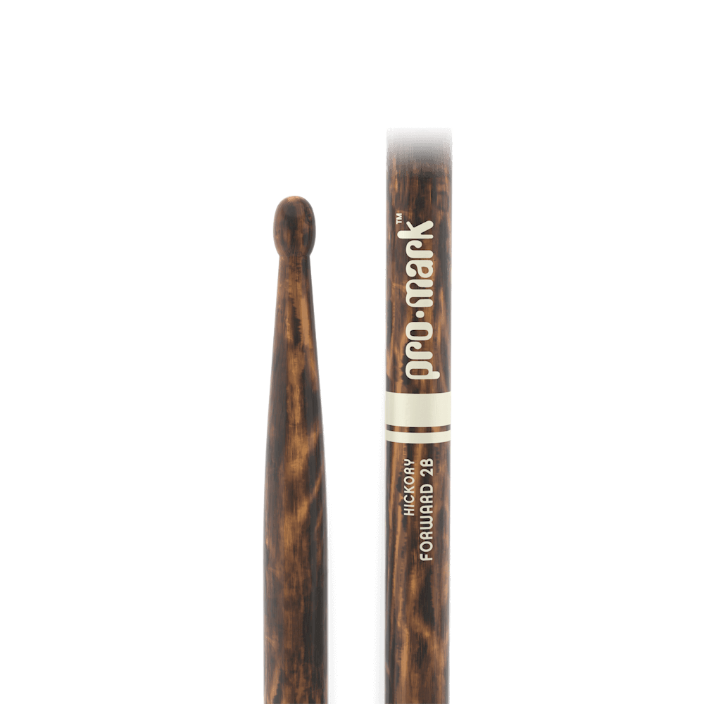Pałki pałeczki perkusyjne Promark TX2BW-FG FORWARD 2B Lacquered FireGrain